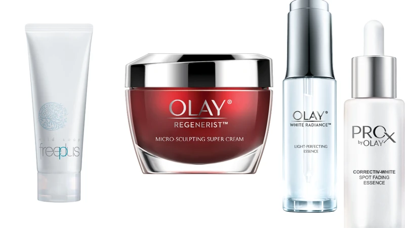 洗卸首獎:freeplus溫和淨潤皂霜 / 抗老首獎:OLAY 新生高效緊緻護膚霜 / 美白雙首獎:OLAY OLAY ProX 亮潔皙顏透白精華;OLAY 高效透白光塑淡斑精華 洗卸首獎:freeplus溫和淨潤皂霜 / 抗老首獎:OLAY 新生高效緊緻護膚霜 / 美白雙首獎:OLAY OLAY ProX 亮潔皙顏透白精華;OLAY 高效透白光塑淡斑精華