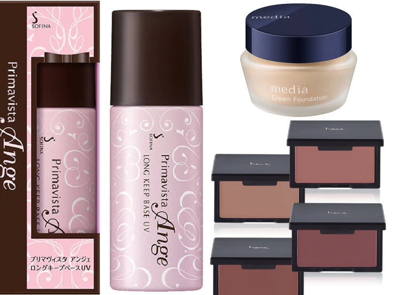 隔離防曬首獎:蘇菲娜漾緁控油瓷效妝前隔離乳進化版 / 底妝首獎:媚點 極上粉嫩保濕粉底霜 OCC1 / 腮紅首獎:heme 純色腮紅 - 01 Nude Beige 隔離防曬首獎:蘇菲娜漾緁控油瓷效妝前隔離乳進化版 / 底妝首獎:媚點 極上粉嫩保濕粉底霜 OCC1 / 腮紅首獎:heme 純色腮紅 - 01 Nude Beige