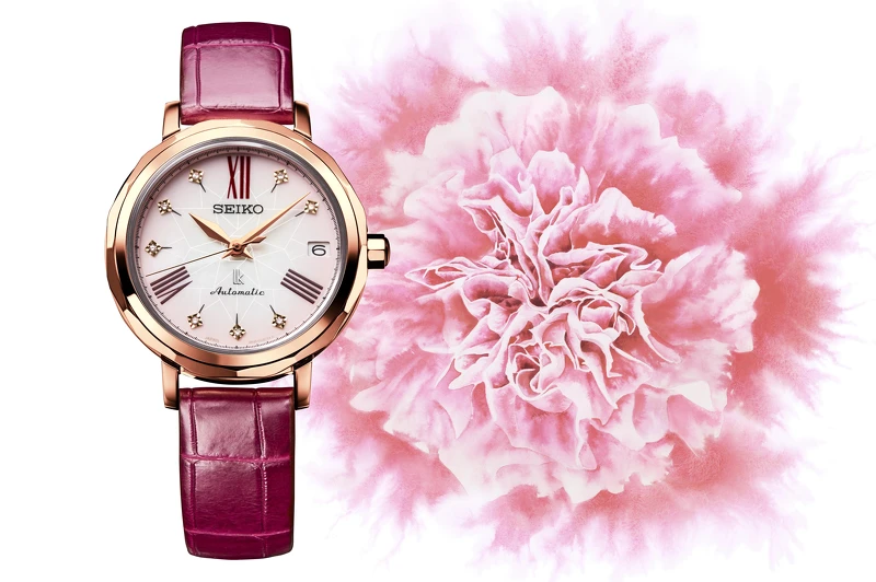 Seiko Lukia SPB140J1(Japanese Beauty From GINZA)，NT43,500。