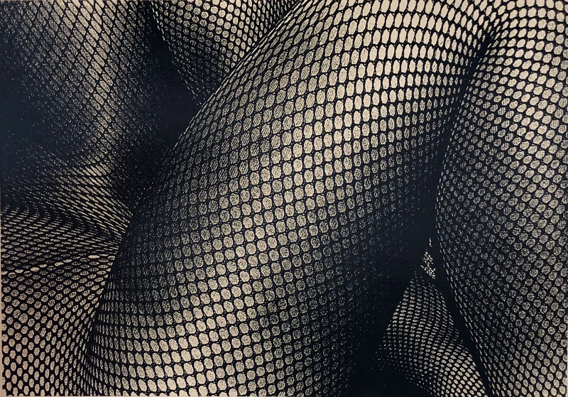 Tights (Black and Gold), 2020 Tights (Black and Gold), 2020