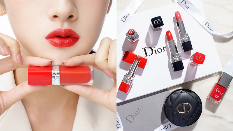 現在就立刻前往迪奧線上旗艦店，趁999國際唇膏日，買下妳的專屬時髦唇膏！