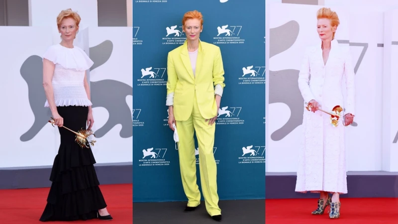 蒂妲·史雲頓 Tilda Swinton 蒂妲·史雲頓 Tilda Swinton