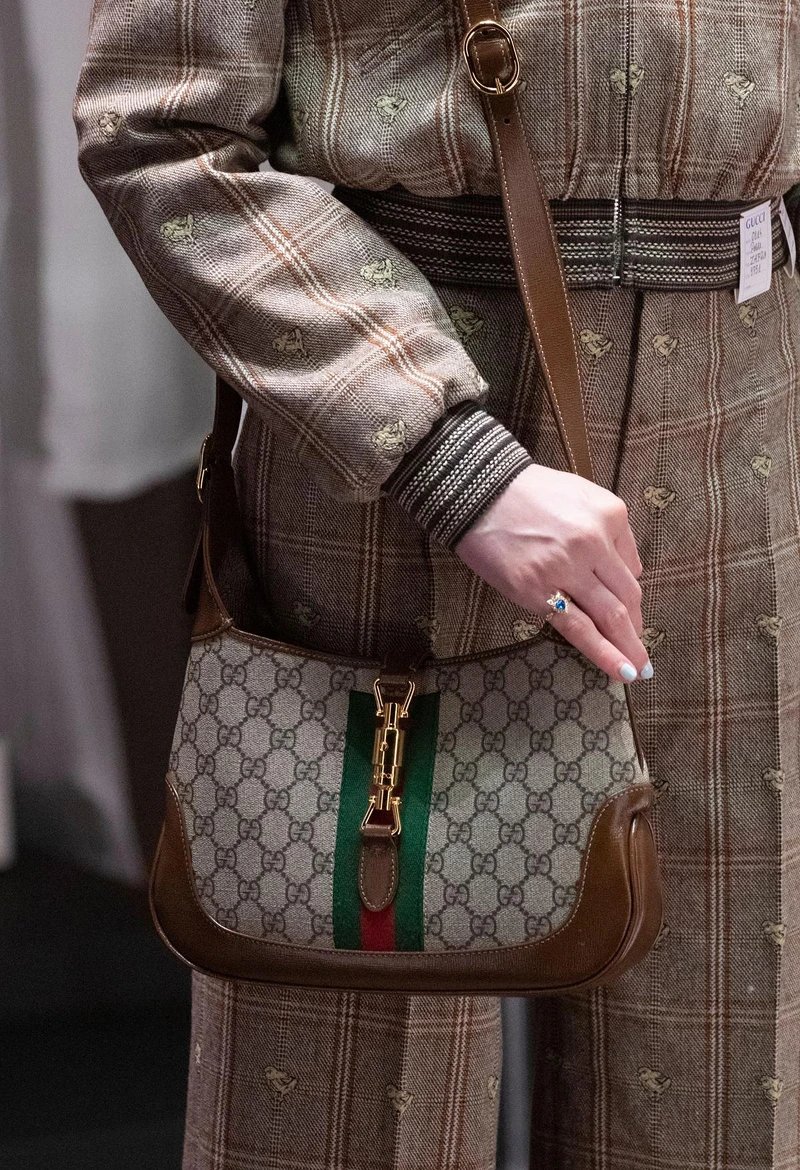 JACKIE 1961經典Logo小型肩背包 