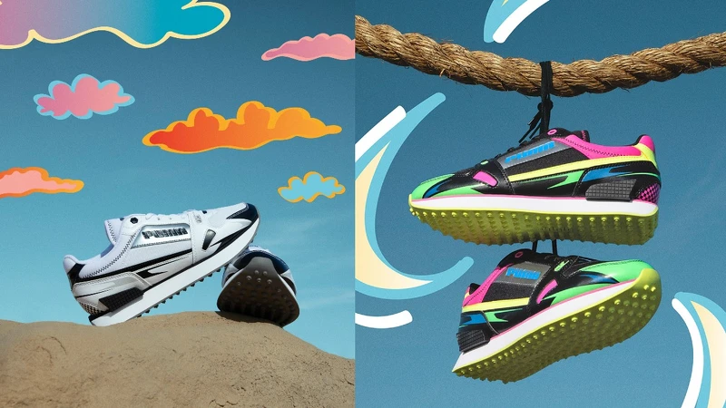 Mile Rider Sunny Gataway系列鞋款，各NT2,980