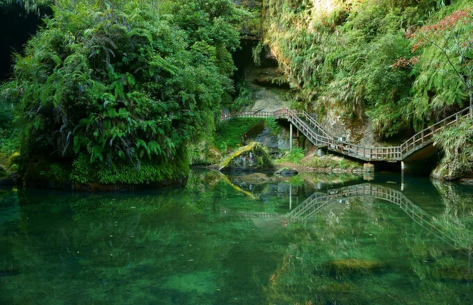 杉林溪忘憂森林一日遊-台灣少見的幽美之境。Source: KLOOK