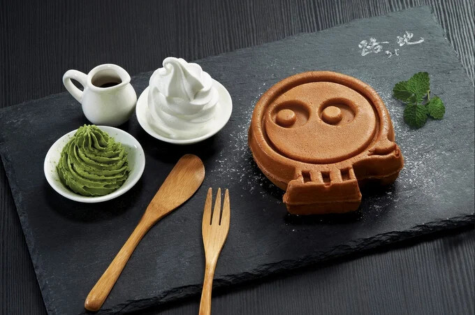 路地 氷の怪物-怪物鬆餅。Source: KLOOK