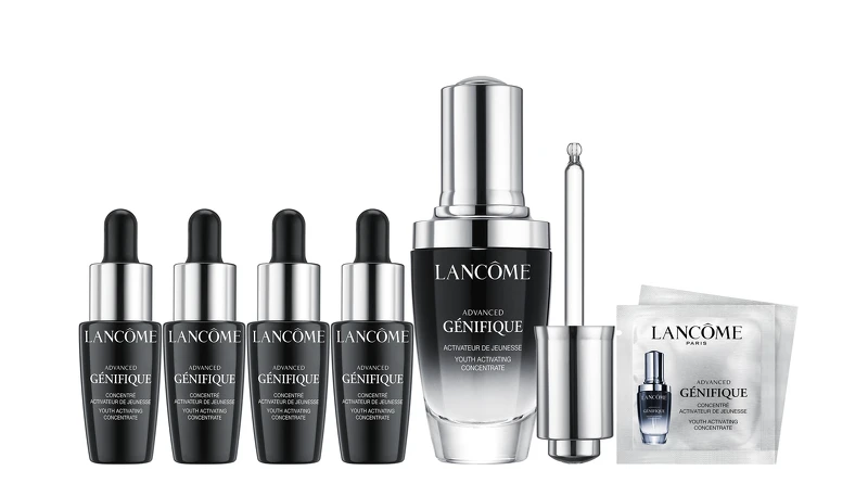 內含：超未來肌因賦活露30ml(正產品)、超未來肌因賦活露7ml*4、超未來肌因賦活露1ml*2；第二週限定！數量有限，售完為止