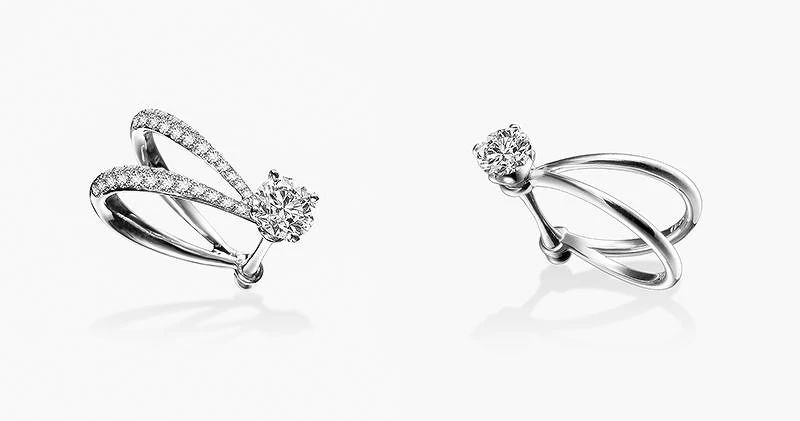 極星璀璨版戒指、極星戒指