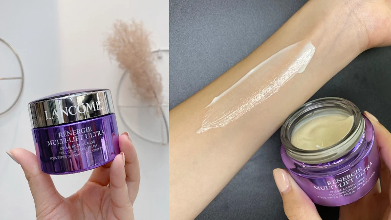 眼霜可一起搭配青春霜,都是超輕盈的雪酪質地 眼霜可一起搭配青春霜,都是超輕盈的雪酪質地