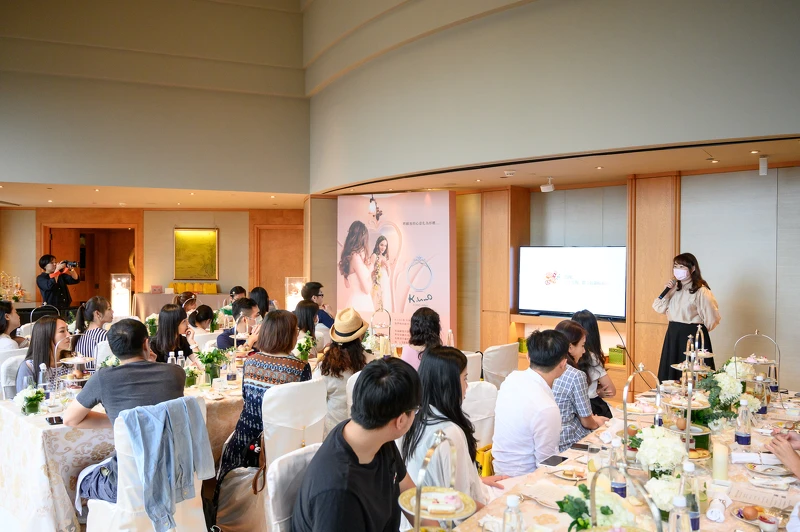 K.UNO品牌代表LILY分享日本設計師為新人訂製婚戒經驗