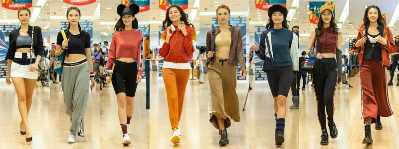 MOLLIFIX於忠孝復興SOGO活力展演2020秋冬新品 MOLLIFIX於忠孝復興SOGO活力展演2020秋冬新品