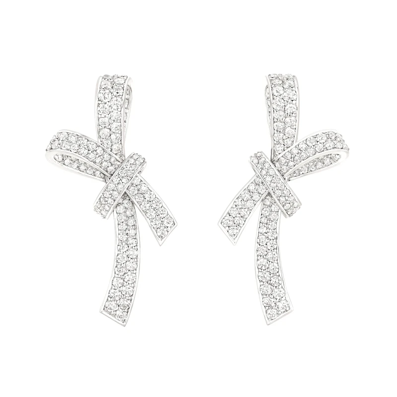 2015年 Les Intemporels de Chanel 系列 Ruban 耳環 2015年 Les Intemporels de Chanel 系列 Ruban 耳環