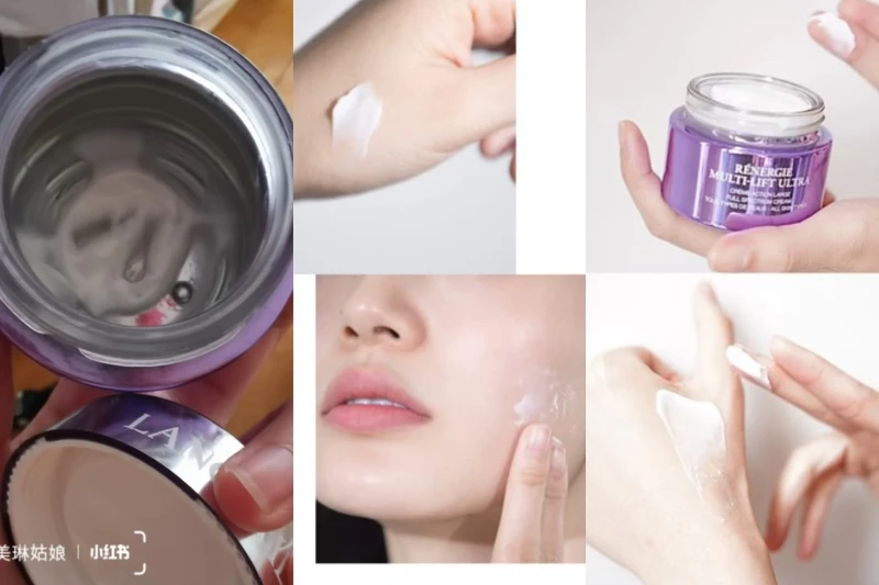 圖片來源：小紅書@美琳姑娘、@李李奉、@迪拜奶奶