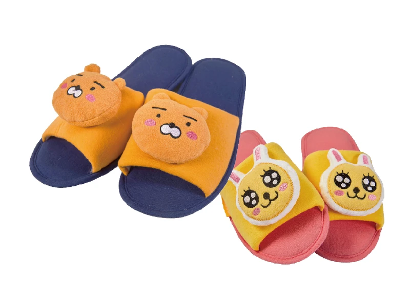 KAKAO friends立體頭像 室內拖鞋 優惠價479元 KAKAO friends立體頭像 室內拖鞋 優惠價479元