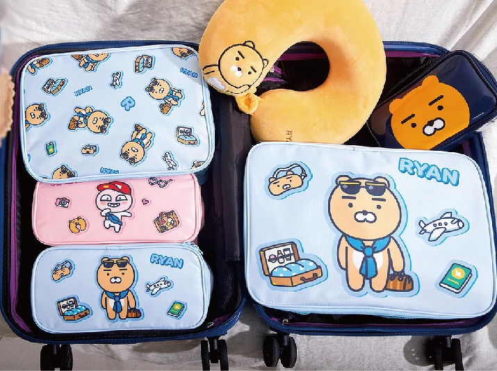 KAKAO friends旅行收納袋 優惠價649元 KAKAO friends旅行收納袋 優惠價649元