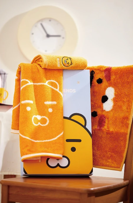 KAKAO friends綜合 沐浴洗臉巾套組 優惠價829元 KAKAO friends綜合 沐浴洗臉巾套組 優惠價829元