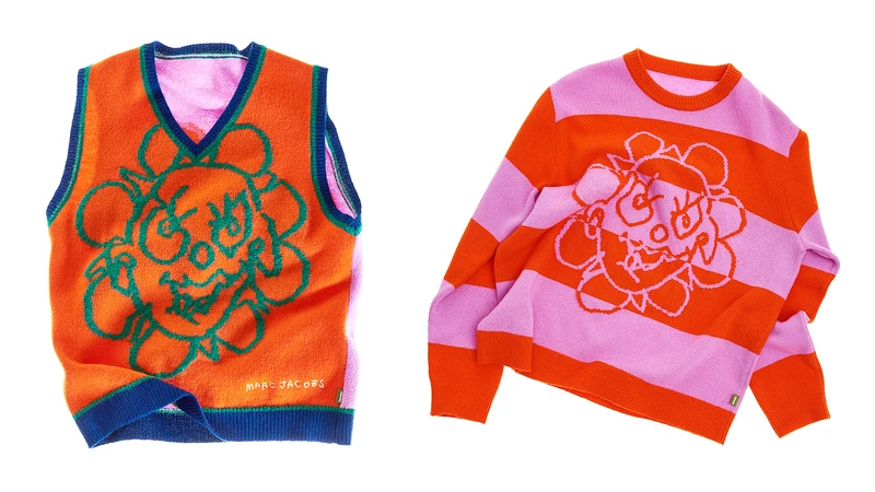 「瘋狂Daisy」印花背心，NT8,990、「瘋狂Daisy」印花上衣，NT12,900。 