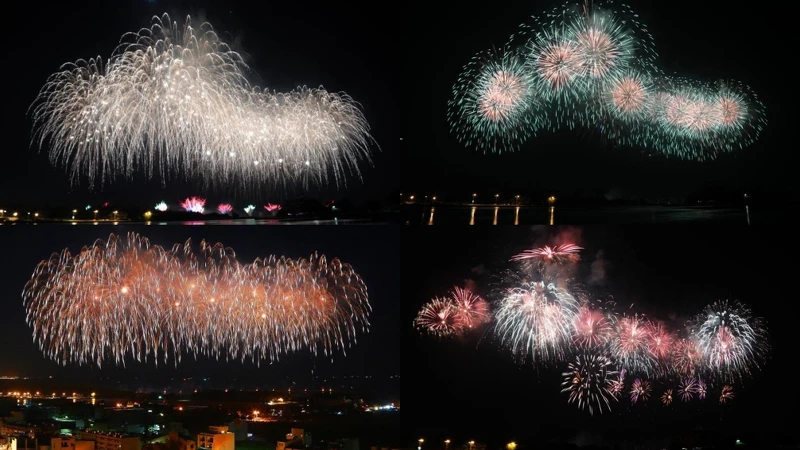 9/26測試煙火吸引超過萬民觀眾觀賞