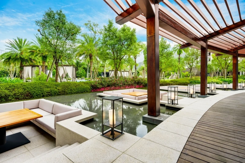 桃園大溪笠復威斯汀度假酒店極具度假風情