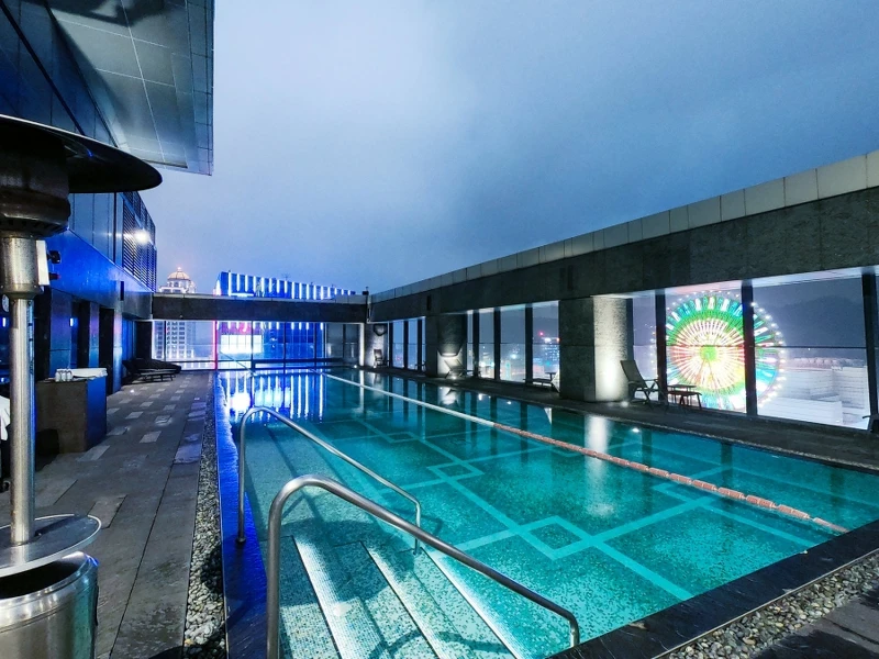 台北萬豪酒店擁有絕佳視野景觀