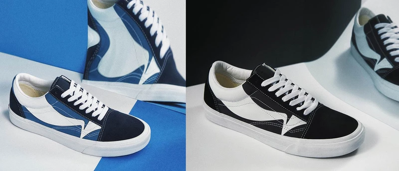 VANS WARP OLD SKOOL，共二色，定價NT2,380。