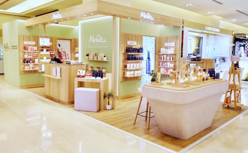 Melvita蜜葳特台北統一時代概念店 Melvita蜜葳特台北統一時代概念店