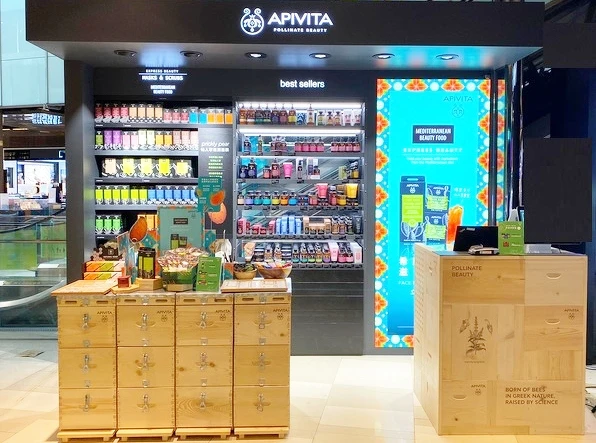 APIVITA 2020新櫃點台北京站 APIVITA 2020新櫃點台北京站