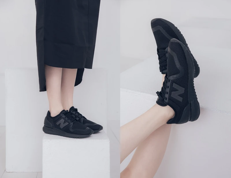 New Balance新三原色 247S(#極限黑),NT2,880。 New Balance新三原色 247S(#極限黑),NT2,880。