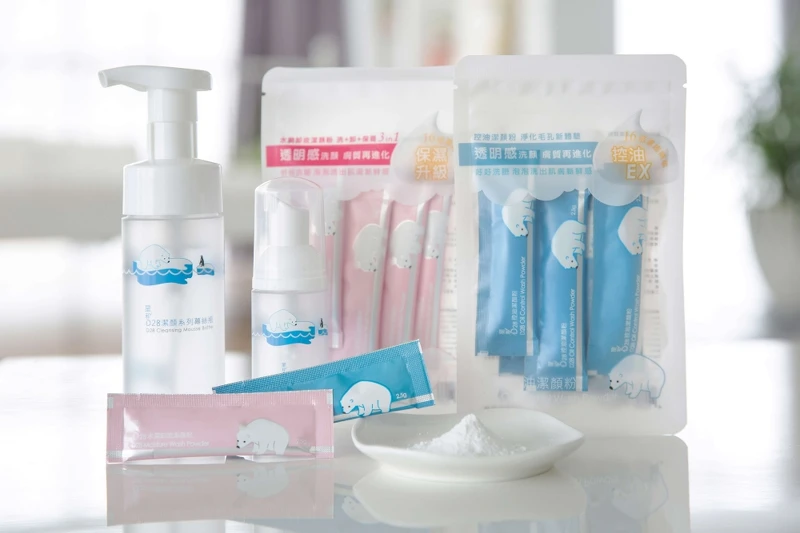 星和D28潔顏粉2020年全新升級。 星和D28潔顏粉2020年全新升級。