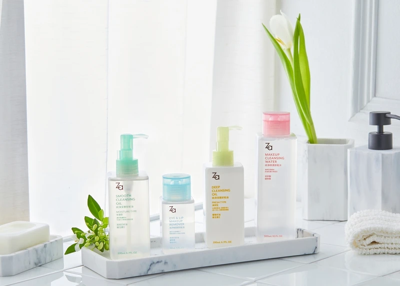 Za 2020年推出全新純淨卸粧家族 Za 2020年推出全新純淨卸粧家族