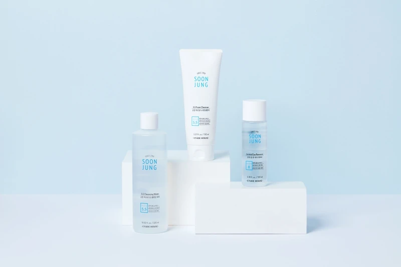 ETUDE純晶敏弱專用洗卸系列 ETUDE純晶敏弱專用洗卸系列