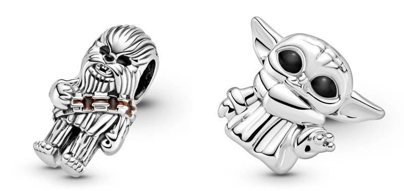 星際大戰「丘巴卡」造型串飾 NT2,080、星際大戰「The Child」造型串飾NT2,080