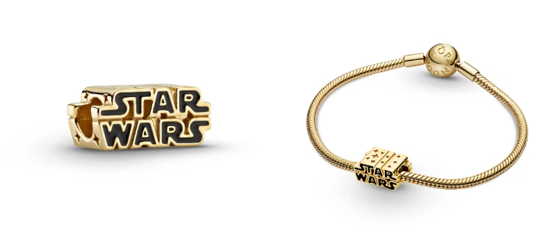 Pandora Shine「星際大戰」3D Logo串飾NT2,880 (限量珍藏版)