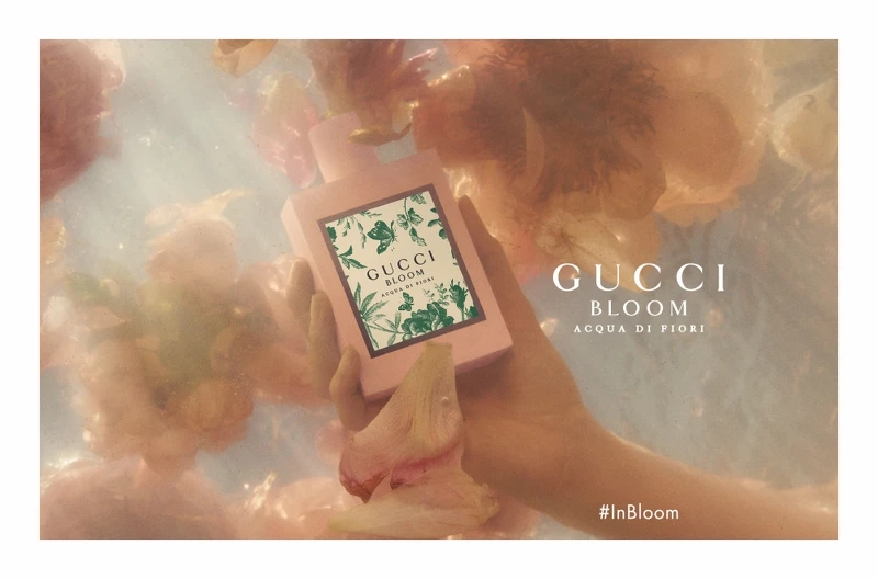 Gucci Bloom Acqua di Fiori花悅綠漾女性淡香水 Gucci Bloom Acqua di Fiori花悅綠漾女性淡香水