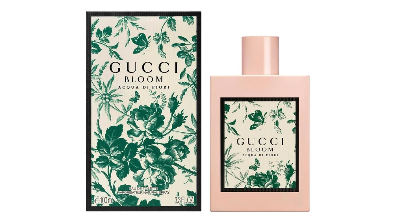Gucci Bloom Acqua di Fiori花悅綠漾女性淡香水 Gucci Bloom Acqua di Fiori花悅綠漾女性淡香水