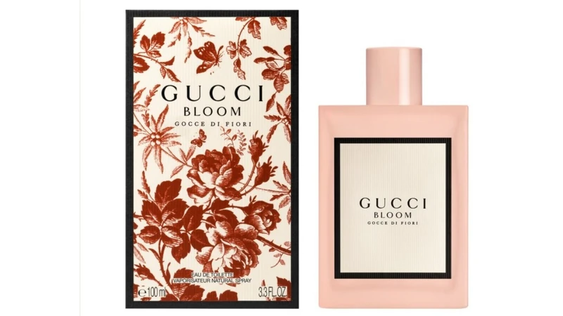 Gucci Bloom Gocce di Fiori花悅春日淡香水限量版 Gucci Bloom Gocce di Fiori花悅春日淡香水限量版