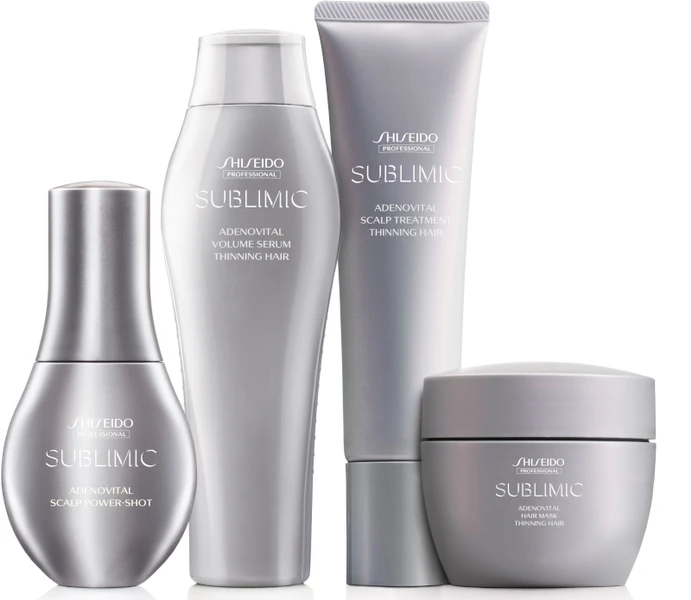 資生堂活耀未來產品。