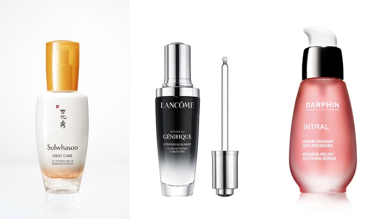 修護調理 (新星賞):雪花秀 潤燥養膚精華 / 修護調理 (首獎):蘭蔻 超未來肌因賦活露 / 舒緩保濕 (首獎):朵法 全效舒緩精華液 修護調理 (新星賞):雪花秀 潤燥養膚精華 / 修護調理 (首獎):蘭蔻 超未來肌因賦活露 / 舒緩保濕 (首獎):朵法 全效舒緩精華液