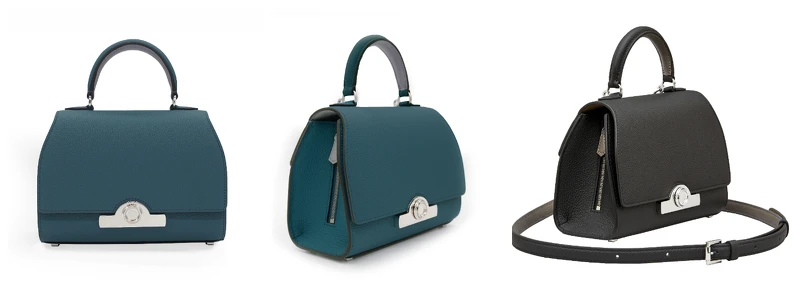 Réjane Perfecto 荔枝紋小牛皮20 x 9 x 15 cm Réjane Perfecto 荔枝紋小牛皮20 x 9 x 15 cm