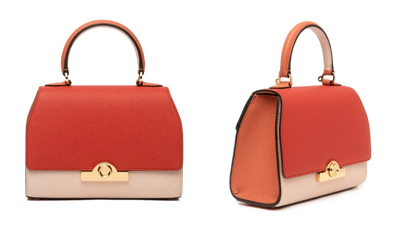 Réjane 23 荔枝紋小牛皮 23 x 9 x 16.5cm Réjane 23 荔枝紋小牛皮 23 x 9 x 16.5cm