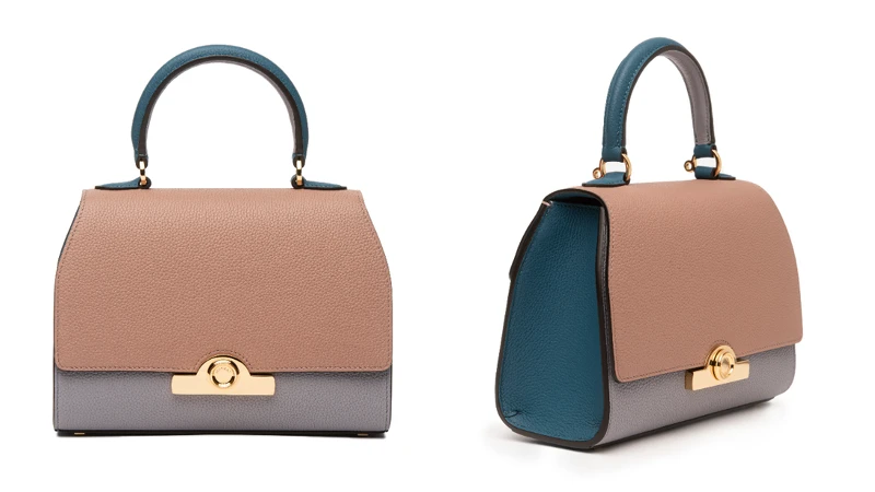 Réjane 23 荔枝紋小牛皮 23 x 9 x 16.5cm Réjane 23 荔枝紋小牛皮 23 x 9 x 16.5cm