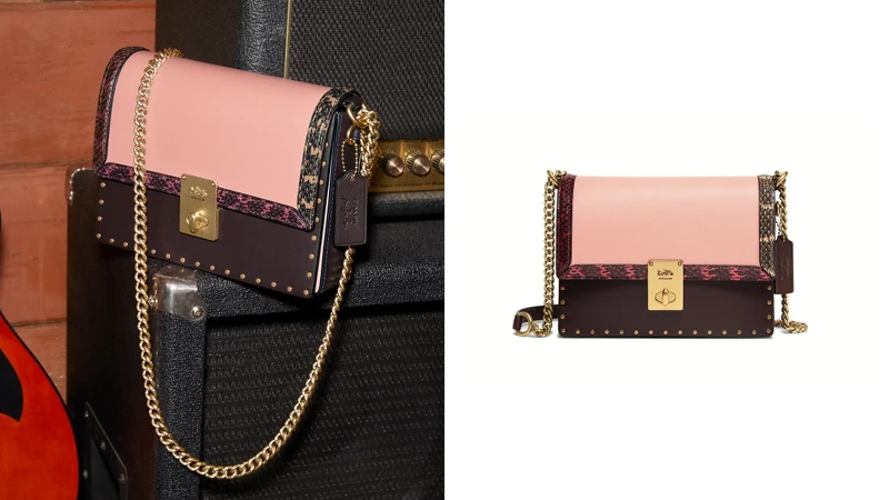 Coach x Jennifer Lopez聯名系列,NT23,800 Coach x Jennifer Lopez聯名系列,NT23,800