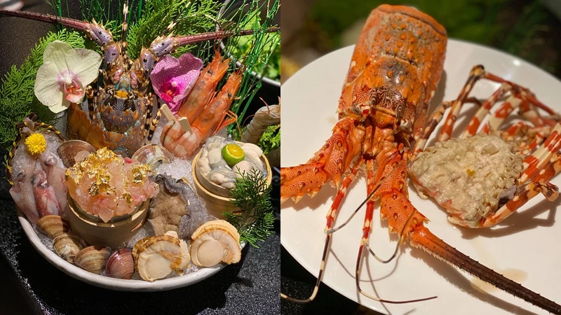 招牌「七彩龍蝦」套餐 招牌「七彩龍蝦」套餐