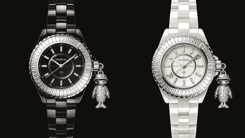 香奈兒J12全新成員！MADEMOISELLE J12 ACTE II 限量手錶