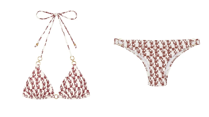 Iloveme公益款比基尼，NT1,590 / Iloveme公益款泳褲，NT890