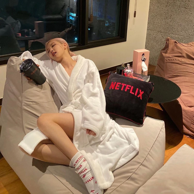BLACKPINK Rosé 整套 Netflix「居家系列」超時髦 BLACKPINK Rosé 整套 Netflix「居家系列」超時髦