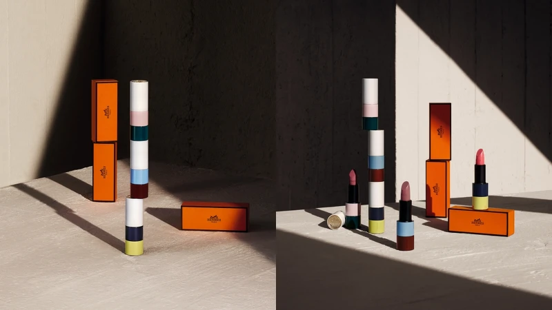 愛馬仕唇膏(Rouge Hermès)2020秋冬限定新色。Hermes愛馬仕Rouge Hermès 2020秋冬限定色形象圖。 愛馬仕唇膏(Rouge Hermès)2020秋冬限定新色。Hermes愛馬仕Rouge Hermès 2020秋冬限定色形象圖。