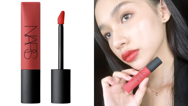 NARS雲霧唇誘#Pin Up