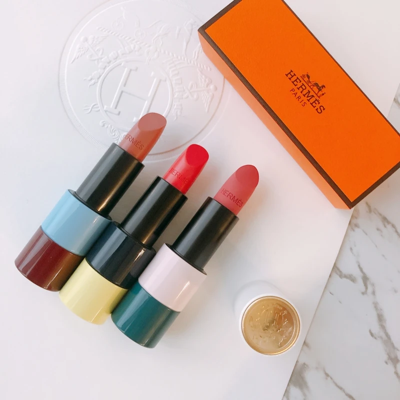 Hermes愛馬仕Rouge Hermès 2020秋冬限定色三色實拍。 Hermes愛馬仕Rouge Hermès 2020秋冬限定色三色實拍。