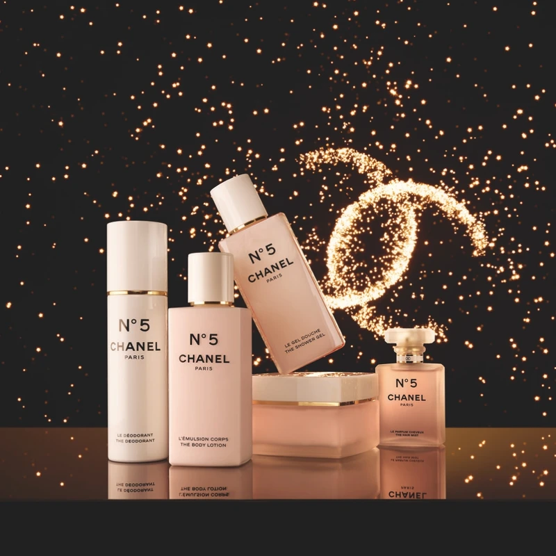 CHANEL香奈兒2020 N°5節慶香氛 CHANEL香奈兒2020 N°5節慶香氛